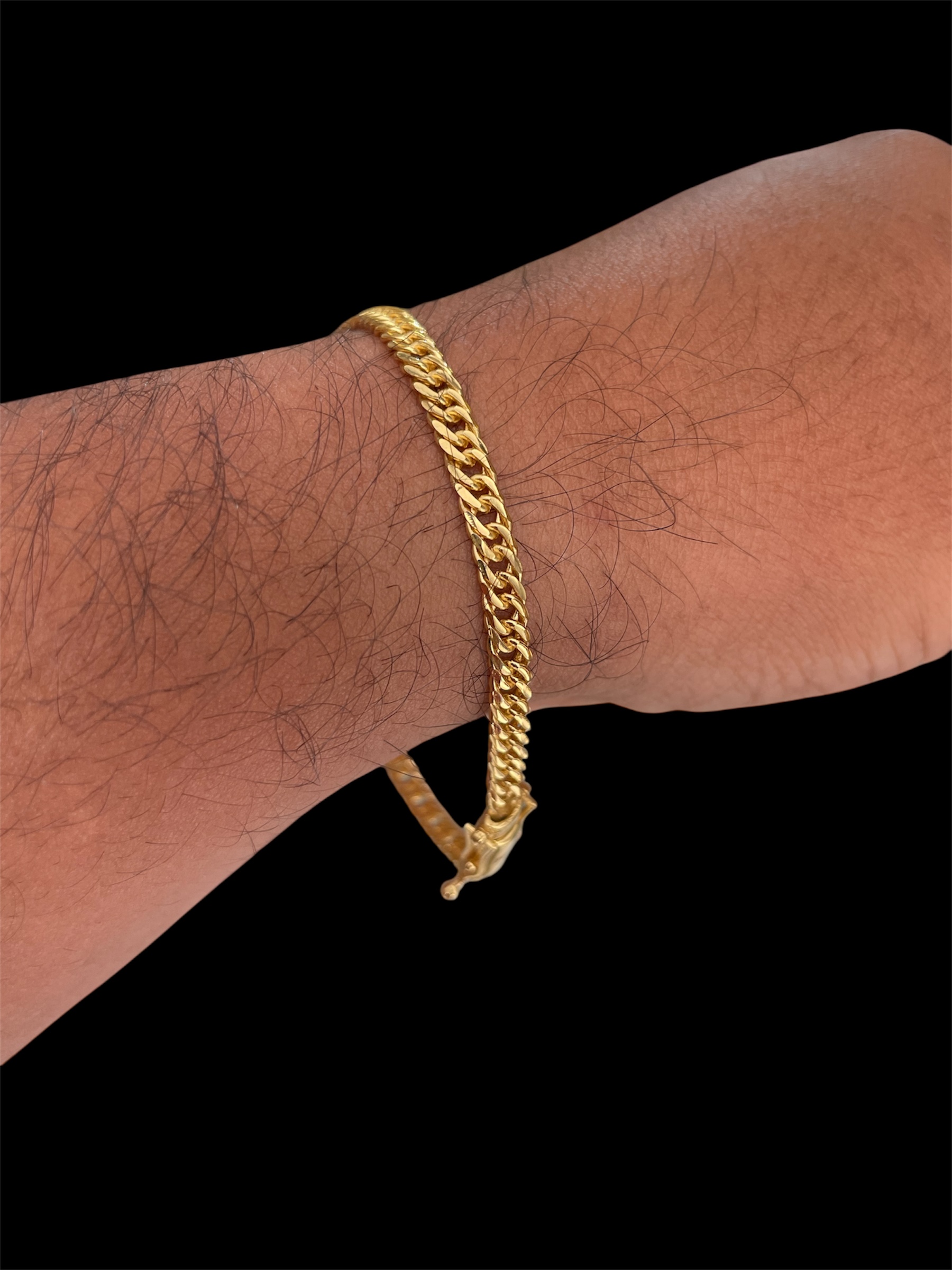 KIT GRUMET 4MM BANHADO A OURO18K COM VERNIZ ANTI ALÉRGICO - Imagem 4