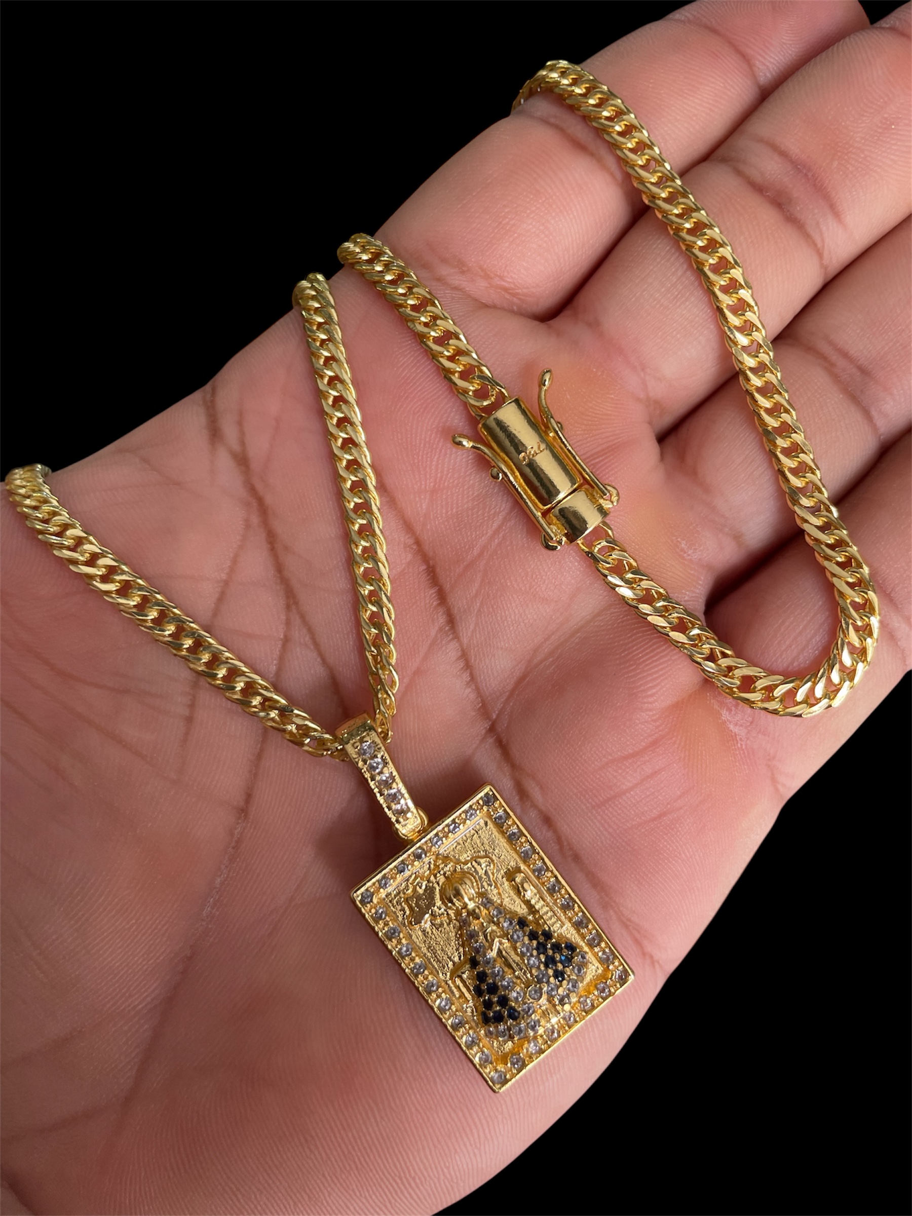 KIT GRUMET 4MM BANHADO A OURO18K COM VERNIZ ANTI ALÉRGICO - Imagem 3